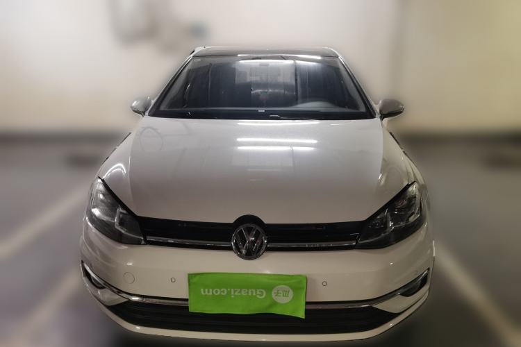 Used Volkswagen Golf 2019 280TSI DSG Comfort Version China VI Standard Front