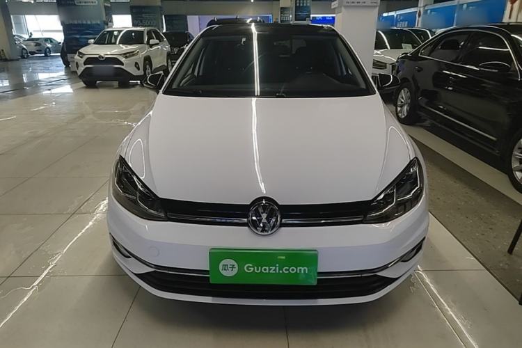 Used Volkswagen Golf 2019 280TSI DSG Comfort Version China VI Standard Front