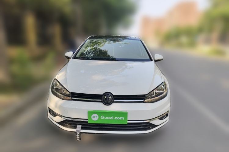Used Volkswagen Golf 2019 280TSI DSG Comfort Version China VI Standard Front