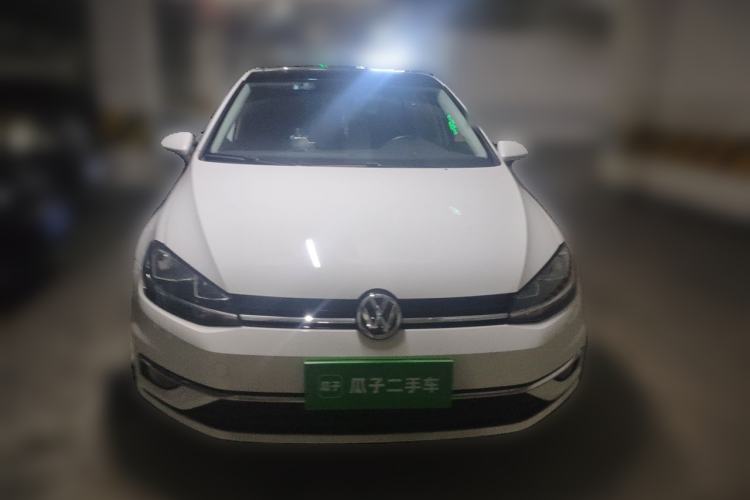 Used Volkswagen Golf 2019 280TSI DSG Luxury Version China VI Standard Front