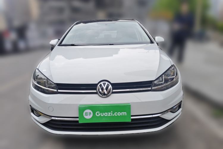 Used Volkswagen Golf 2019 1.6L Automatic Comfort Model China V Standard Front