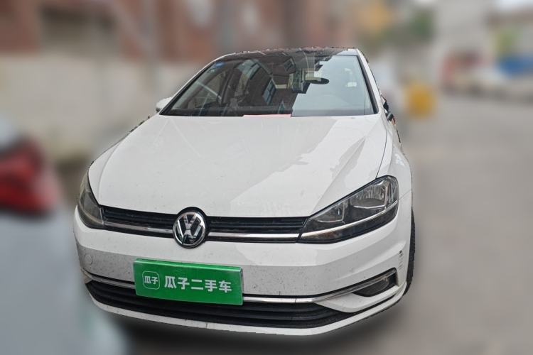 Used Volkswagen Golf 2019 200TSI DSG Comfort & Ambition Edition China VI Standard Front