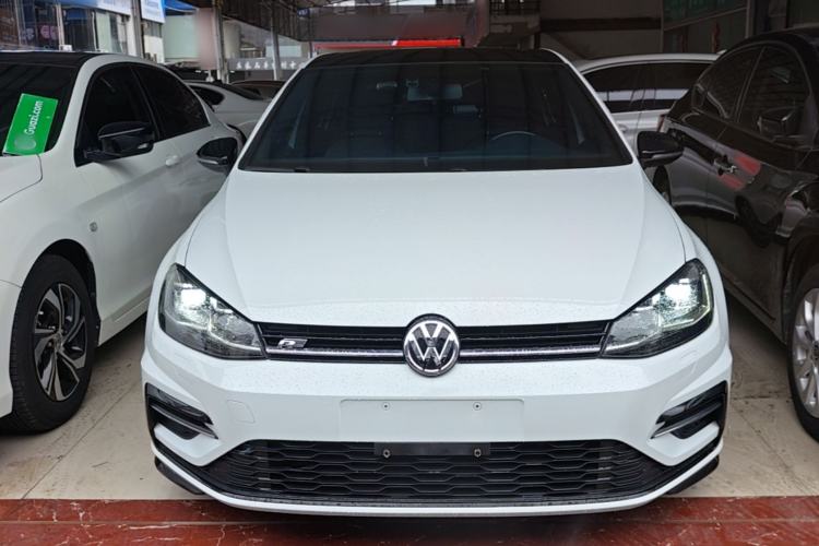 Used Volkswagen Golf 2019 280TSI DSG R-Line Model China V Standard Front