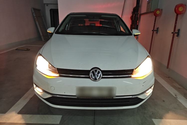 Used Volkswagen Golf 2019 1.6L Automatic Comfort Model China V Standard Front