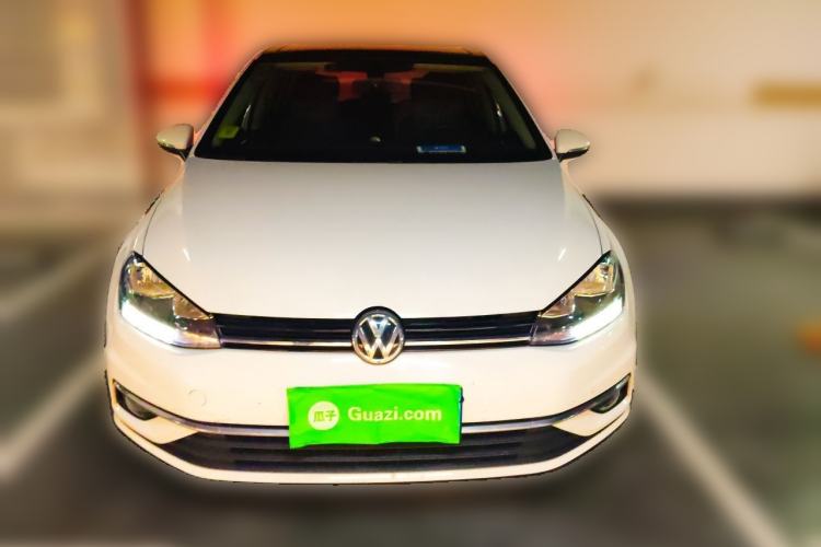 Used Volkswagen Golf 2019 280TSI DSG Comfort Version China VI Standard Front