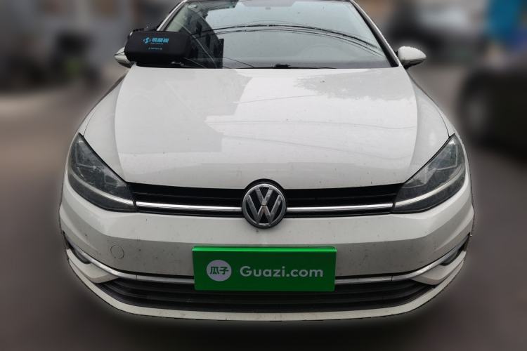 Used Volkswagen Golf 2019 1.6L Automatic Comfort Model China V Standard Front