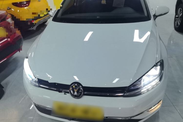 Used Volkswagen Golf 2019 1.6L Automatic Comfort Model China V Standard Front