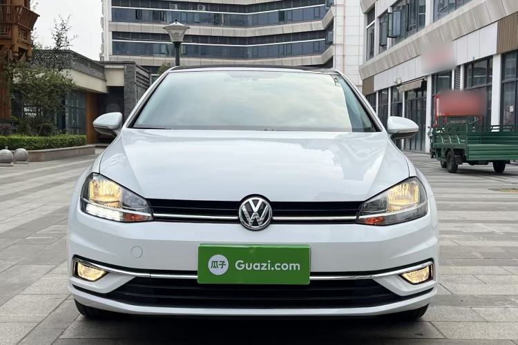 Used Volkswagen Golf 2019 200TSI DSG Comfort & Ambition Edition China VI Standard Front