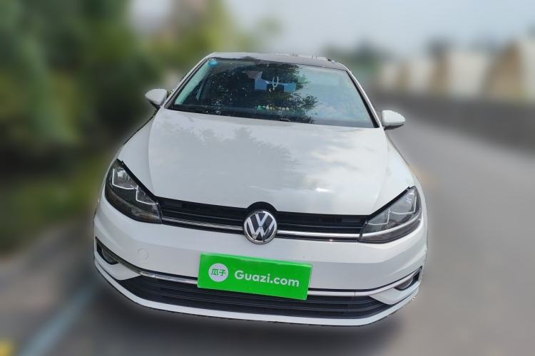 Used Volkswagen Golf 2019 1.6L Automatic Comfort Model China V Standard Front