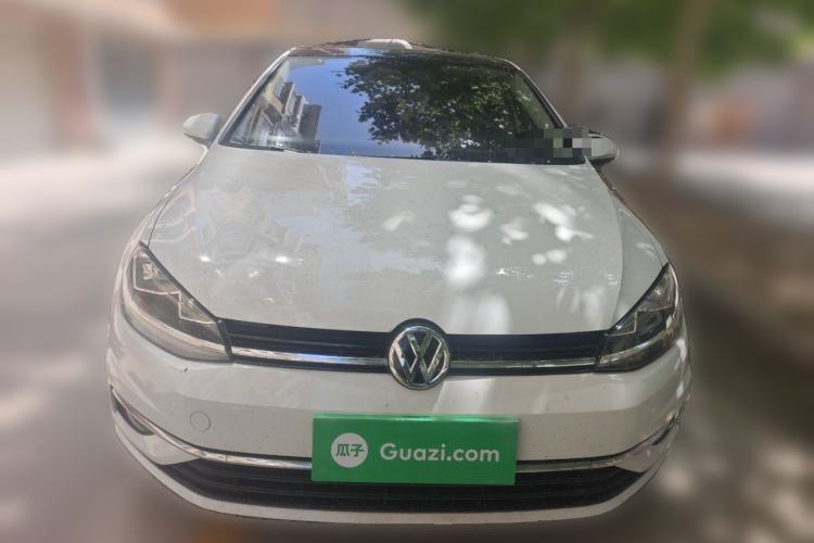 Used Volkswagen Golf 2019 200TSI DSG Comfort & Ambition Edition China VI Standard Front