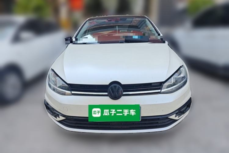 Used Volkswagen Golf 2019 280TSI DSG Luxury Version China V Standard Front