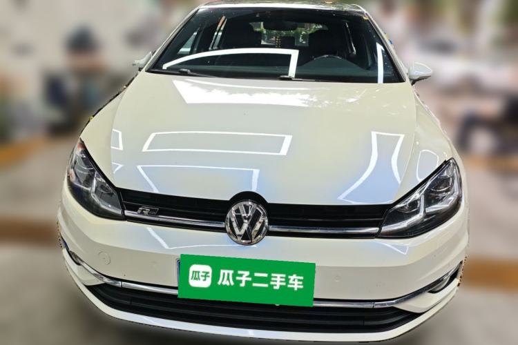 Used Volkswagen Golf 2019 280TSI DSG Flagship Model China V Standard Front