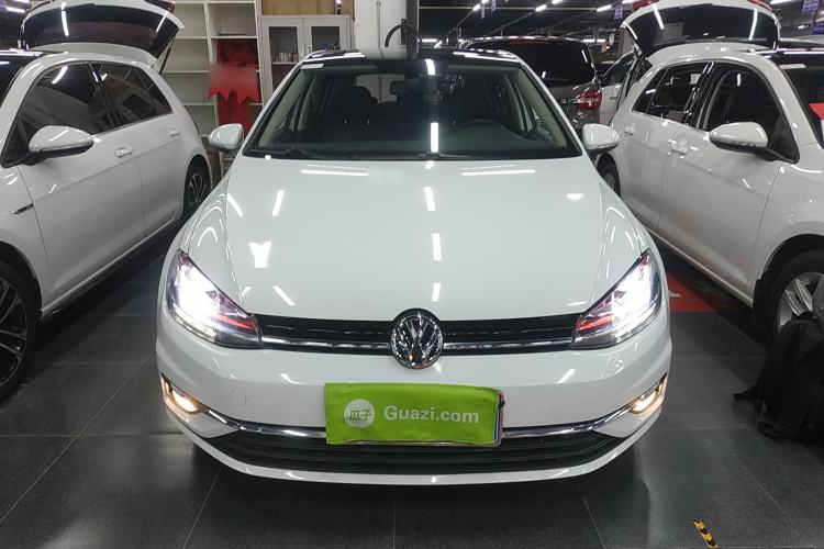 Used Volkswagen Golf 2019 280TSI DSG Comfort Version China VI Standard Front