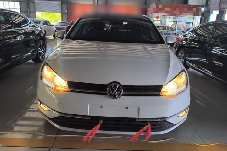 Used Volkswagen Golf 2019 280TSI DSG Comfort Version China VI Standard Front