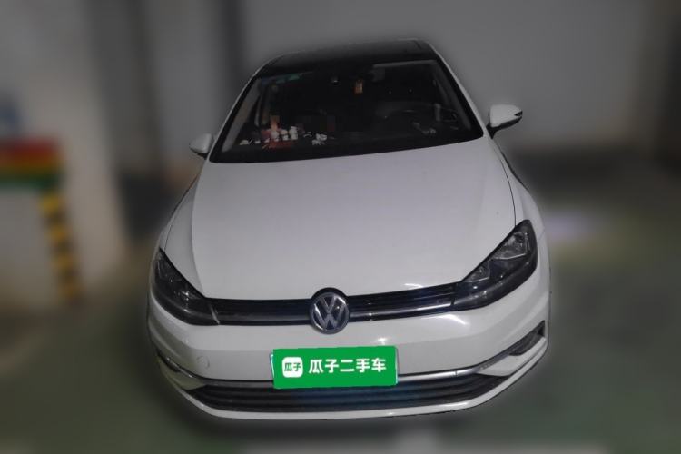 Used Volkswagen Golf 2019 280TSI DSG Luxury Version China VI Standard Front