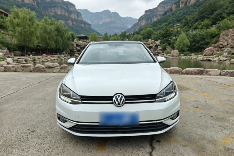 Used Volkswagen Golf 2019 200TSI DSG Comfort & Ambition Edition China VI Standard Front