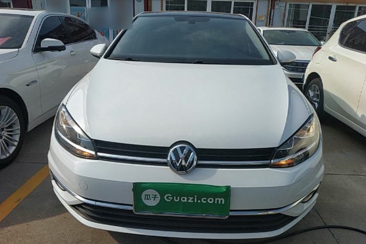 Used Volkswagen Golf 2019 280TSI DSG Comfort Version China V Standard Front