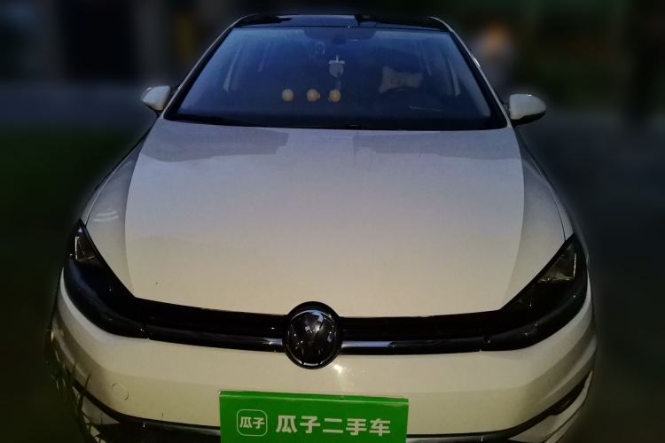 Used Volkswagen Golf 2019 280TSI DSG Comfort Version China V Standard Front