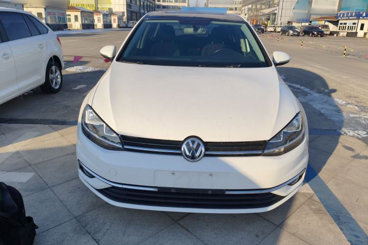 Used Volkswagen Golf 2019 200TSI DSG Comfort & Ambition Edition China VI Standard Front