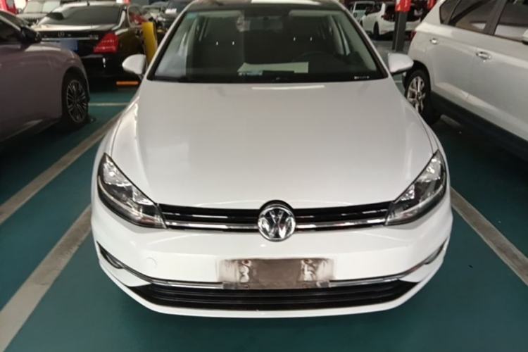 Used Volkswagen Golf 2019 200TSI DSG Comfort & Ambition Edition China VI Standard Front