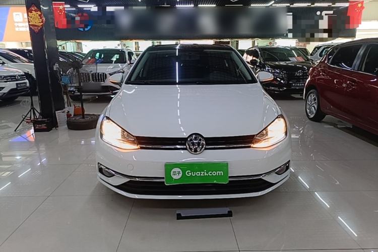 Used Volkswagen Golf 2019 200TSI DSG Comfort & Ambition Edition China VI Standard Front