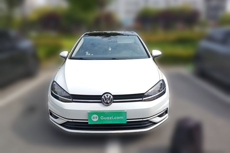 Used Volkswagen Golf 2019 280TSI DSG Luxury Version China V Standard Front