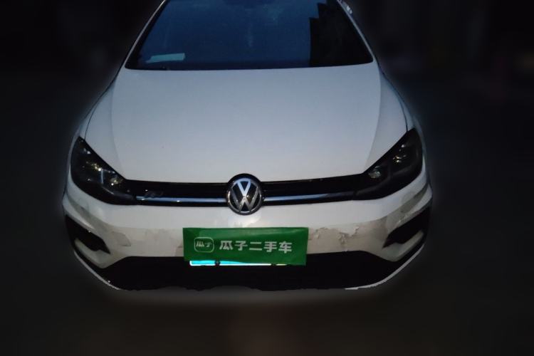 Used Volkswagen Golf 2019 280TSI DSG R-Line Model China V Standard Front