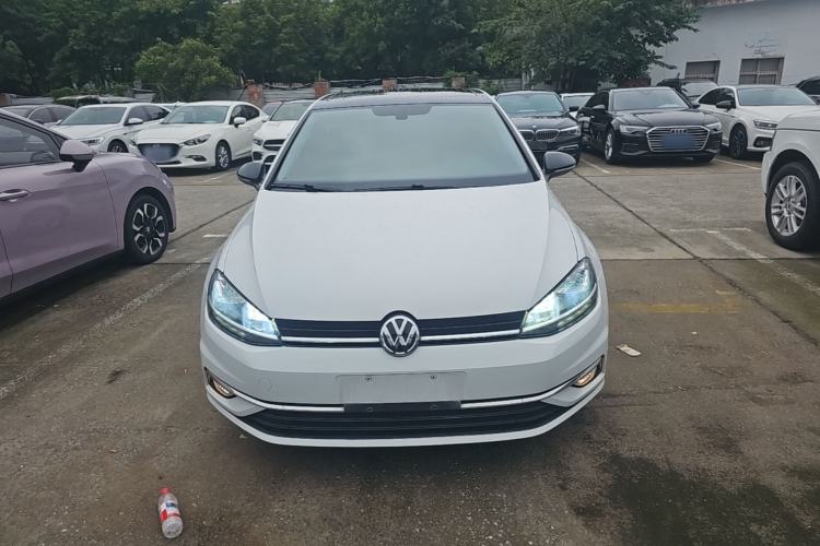 Used Volkswagen Golf 2019 280TSI DSG Comfort Version China V Standard Front