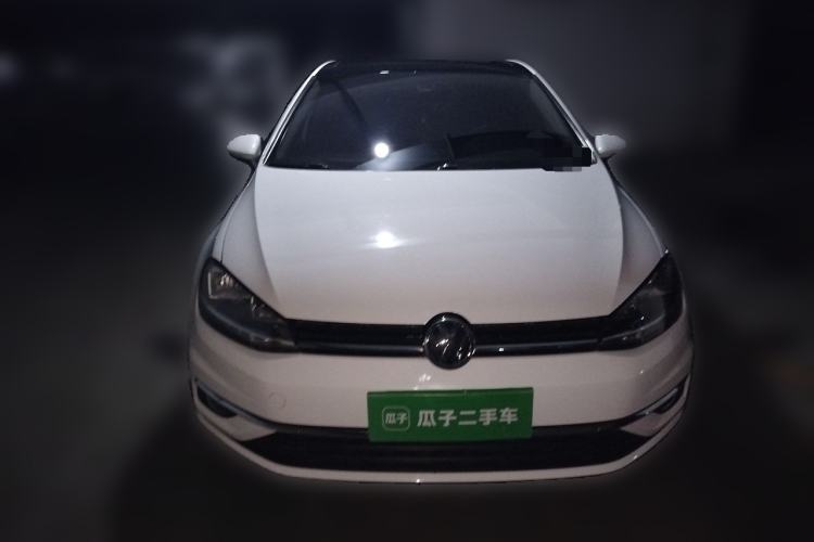 Used Volkswagen Golf 2019 280TSI DSG Luxury Version China V Standard Front