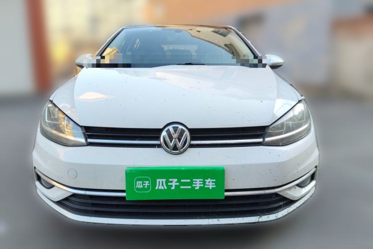 Used Volkswagen Golf 2019 280TSI DSG Comfort Version China V Standard Front