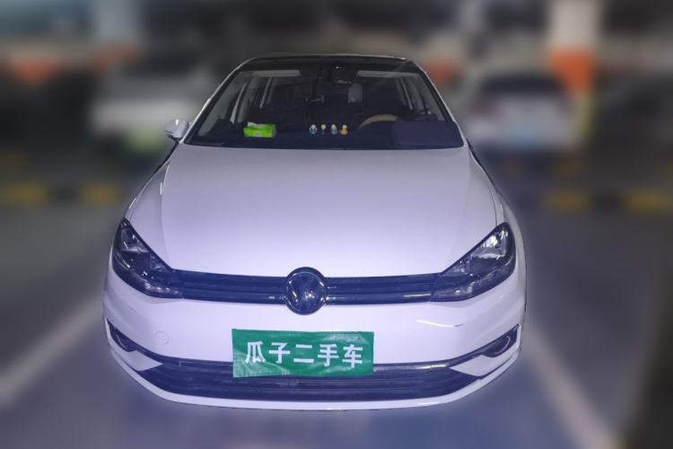Used Volkswagen Golf 2019 280TSI DSG Comfort Version China VI Standard Front