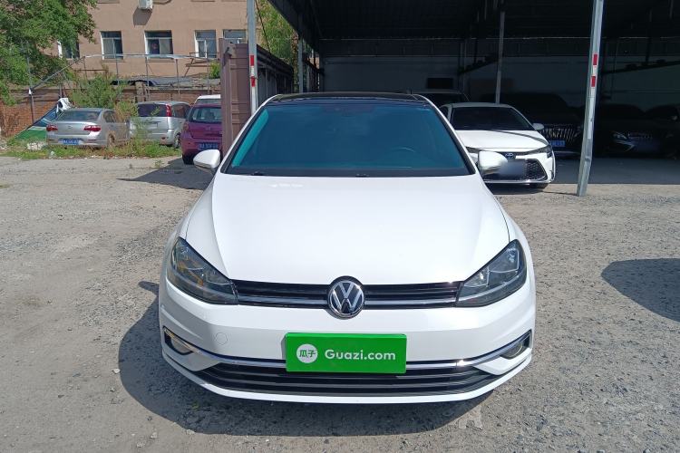 Used Volkswagen Golf 2019 280TSI DSG Comfort Version China V Standard Front