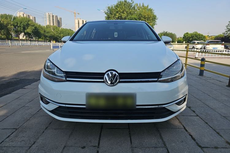 Used Volkswagen Golf 2019 280TSI DSG Comfort Version China VI Standard Front