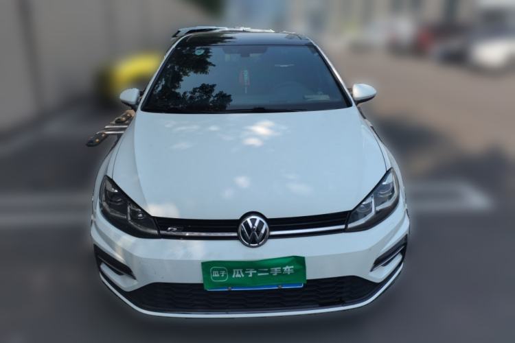 Used Volkswagen Golf 2019 280TSI DSG R-Line China VI Standard Front