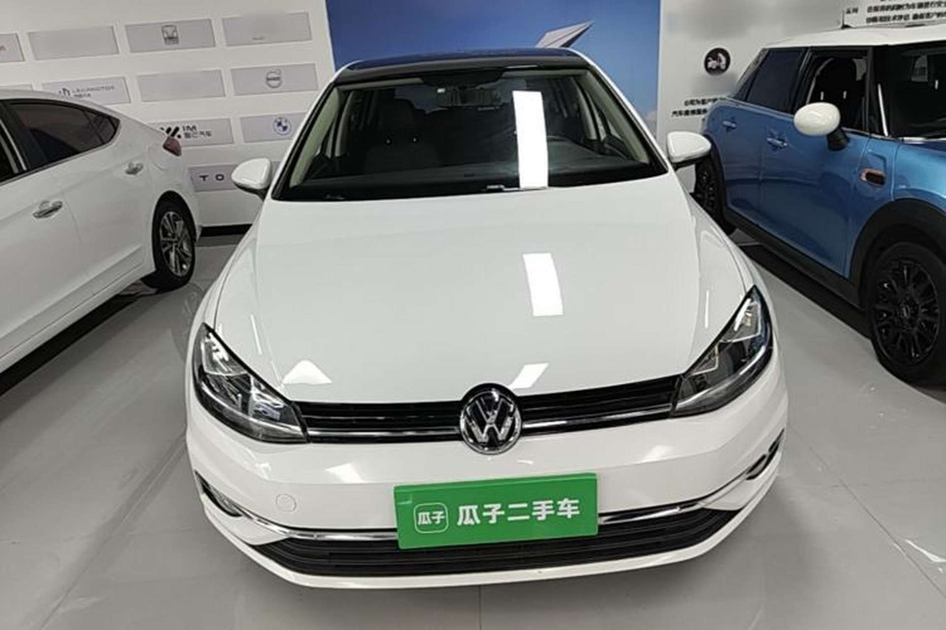 Used Volkswagen Golf 2019 1.6L Automatic Comfort Model China V Standard Front