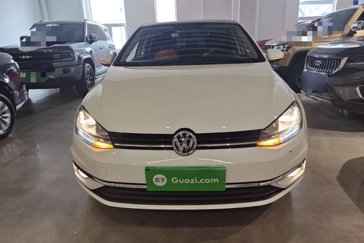 Used Volkswagen Golf 2019 1.6L Automatic Comfort Model China V Standard Front