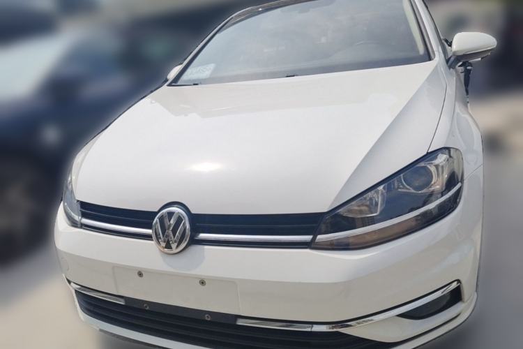 Used Volkswagen Golf 2019 280TSI DSG Comfort Version China VI Standard Front