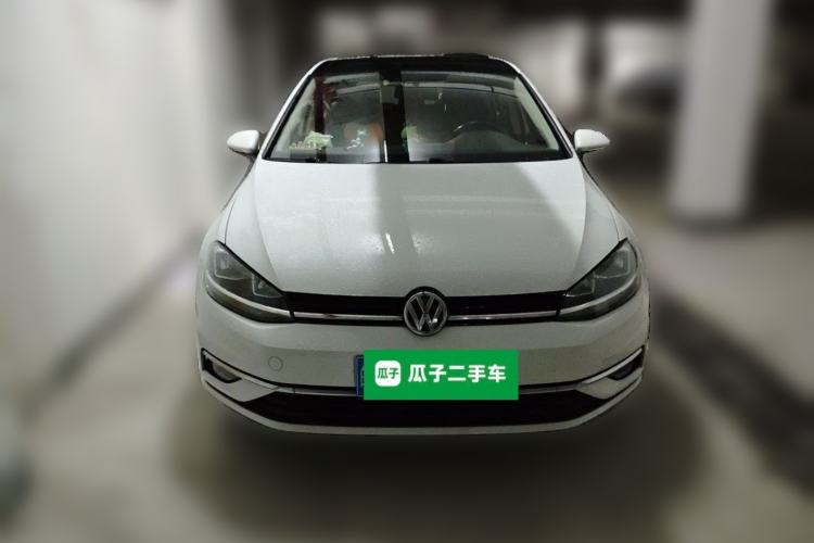 Used Volkswagen Golf 2019 200TSI DSG Comfort Version China VI Standard Front