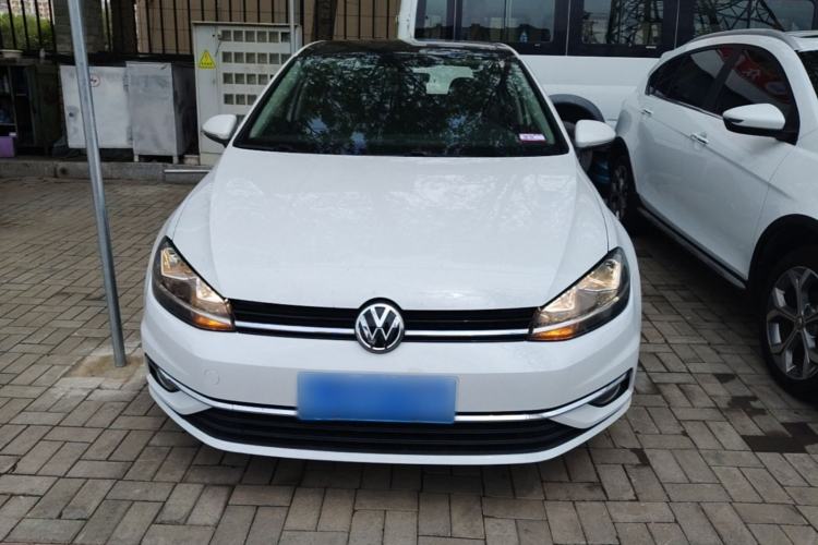 Used Volkswagen Golf 2019 280TSI DSG Luxury Version China V Standard Front