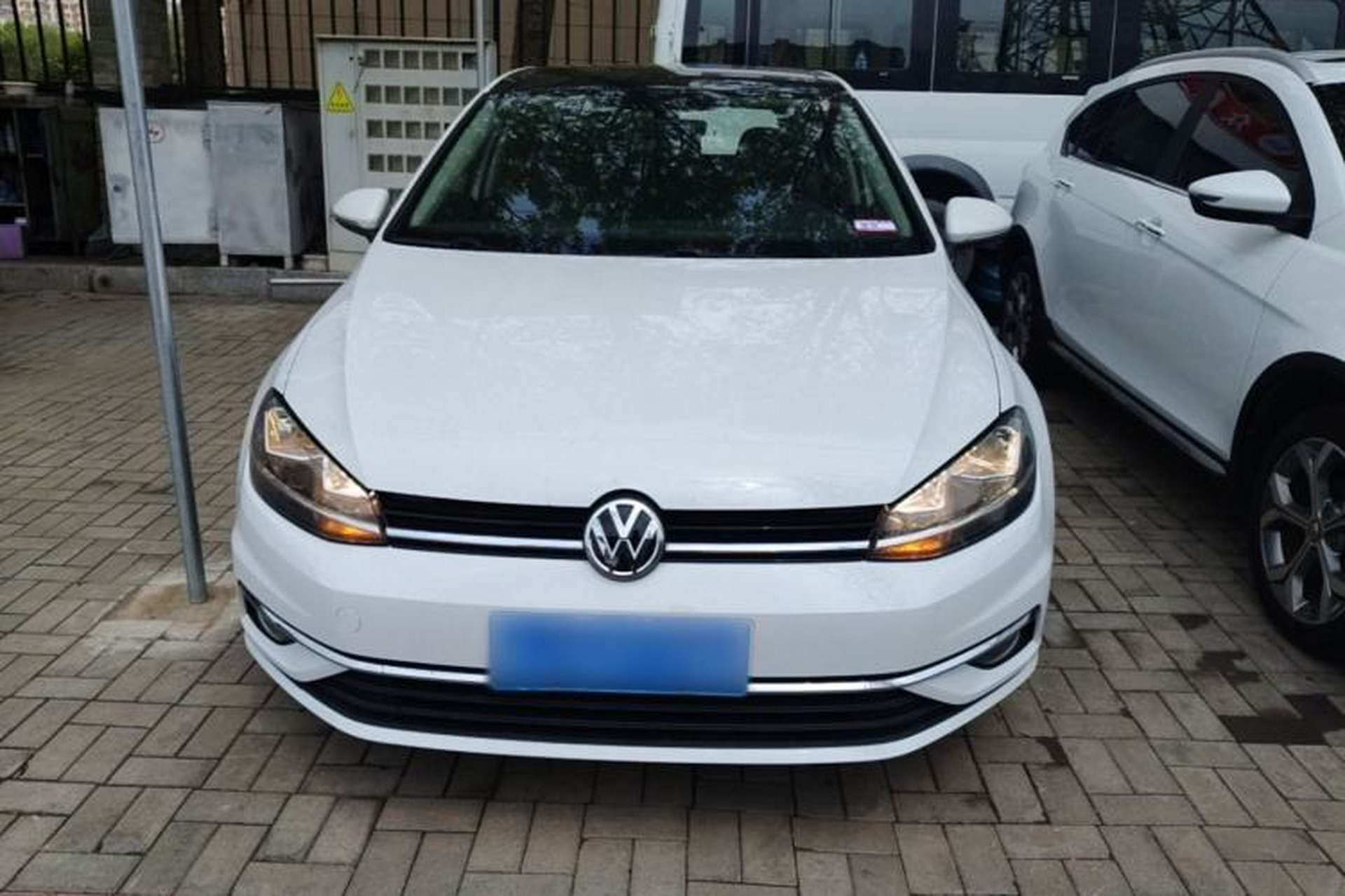 Used Volkswagen Golf 2019 280TSI DSG Luxury Version China V Standard Front