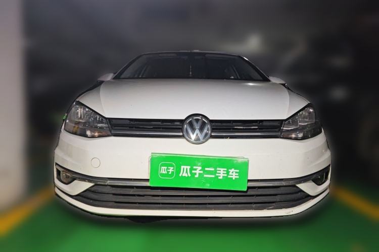Used Volkswagen Golf 2019 280TSI DSG Comfort Version China V Standard Front