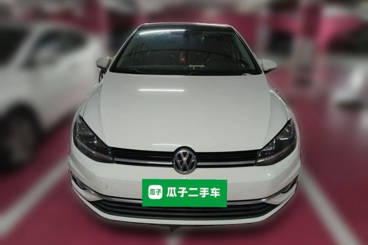 Used Volkswagen Golf 2019 280TSI DSG Comfort Version China V Standard Front