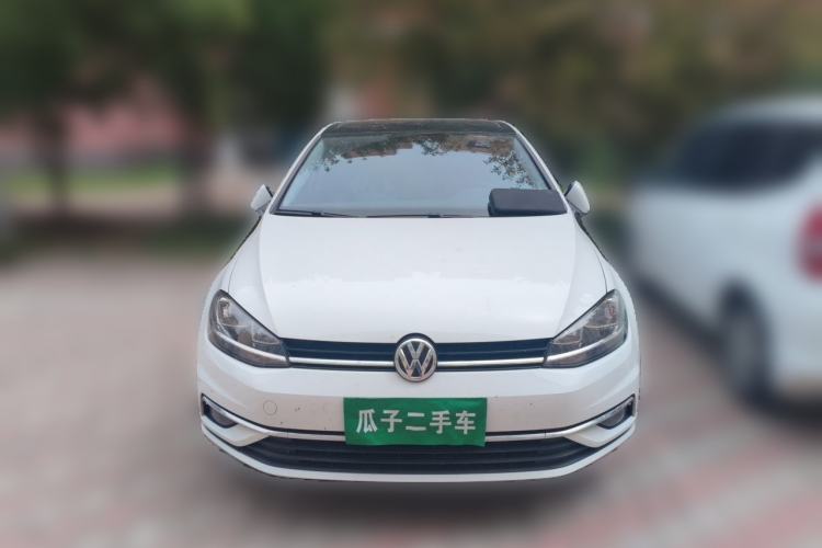 Used Volkswagen Golf 2019 1.6L Automatic Comfort Model China V Standard Front