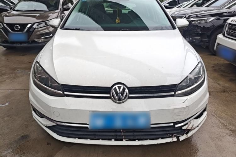 Used Volkswagen Golf 2019 280TSI DSG Comfort Version China VI Standard Front