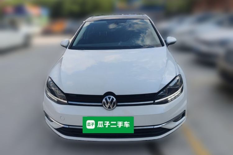 Used Volkswagen Golf 2019 280TSI DSG Comfort Version China V Standard Front