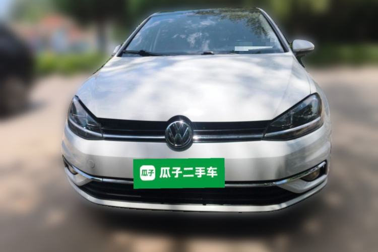 Used Volkswagen Golf 2019 280TSI DSG Comfort Version China VI Standard Front