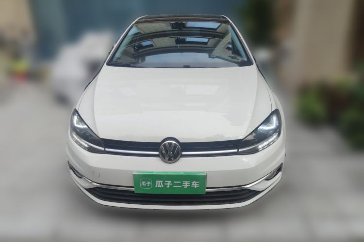 Used Volkswagen Golf 2019 200TSI DSG Comfort & Ambition Edition China VI Standard Front
