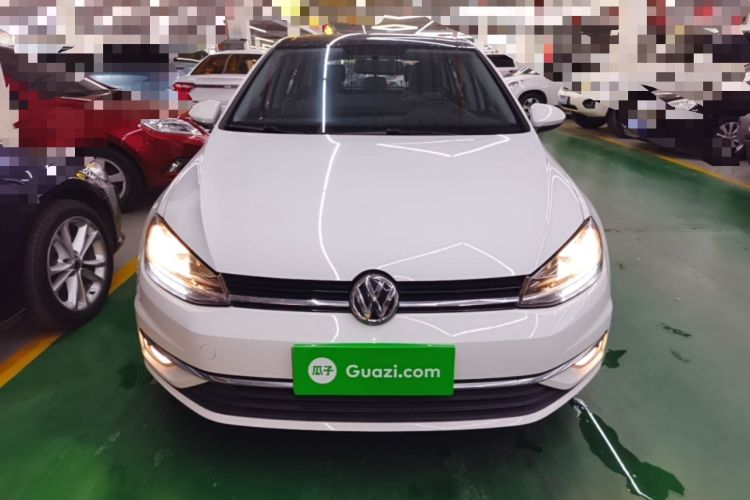 Used Volkswagen Golf 2019 200TSI DSG Comfort & Ambition Edition China VI Standard Front