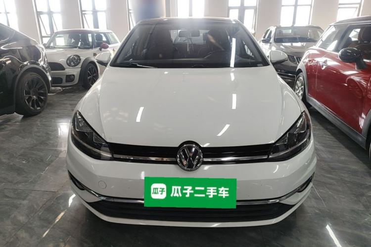 Used Volkswagen Golf 2019 1.6L Automatic Comfort Model China V Standard Front