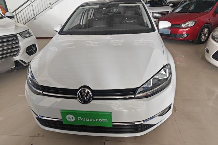 Used Volkswagen Golf 2019 280TSI DSG Luxury Version China VI Standard Front